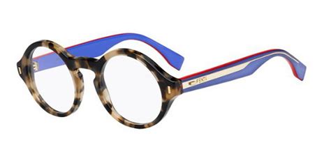 fendi ff 0162|Fendi FF 0162 COLOR BLOCK UEV Eyeglasses in .